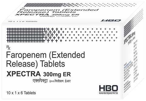 Xpectra 300mg ER Tablet ER