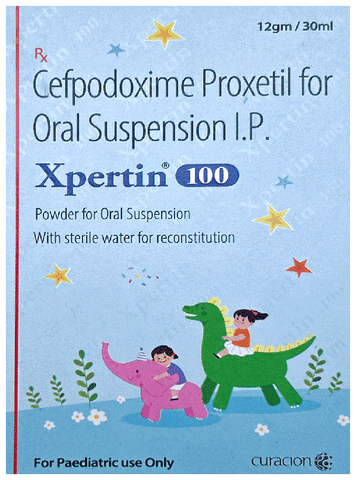 Xpertin 100 Powder for Oral Suspension