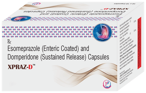 Xpraz-D Capsule SR
