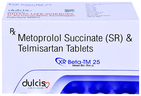 XR Beta-TM 25 Tablet SR