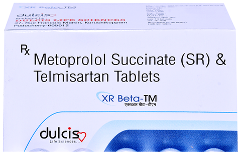 XR Beta-TM Tablet SR