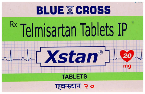 Xstan 20mg Tablet