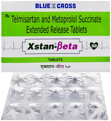 Xstan Beta 50 Tablet ER