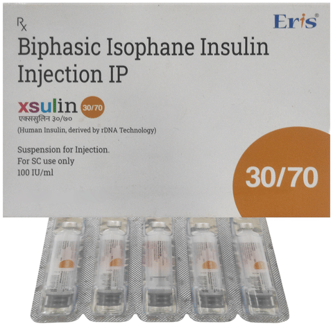 Xsulin 30/70 Suspension for Injection