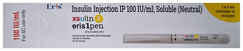 Xsulin R Eris1pen Injection