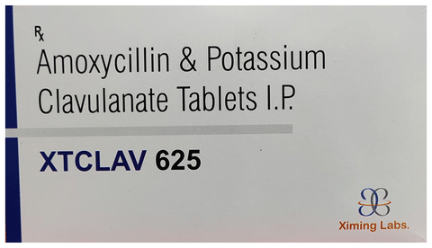 Xtclav 625 Tablet
