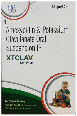 Xtclav Dry Syrup