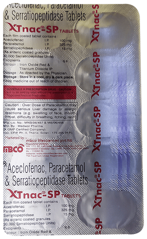 Xtnac-SP Tablet