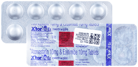 Xtor EZ 10mg/10mg Tablet