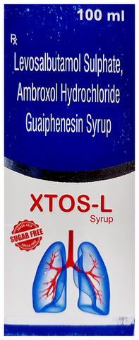 Xtos-L Syrup Sugar Free