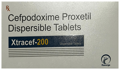 Xtracef 200 Tablet DT