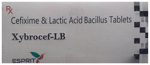 Xybrocef-LB Tablet