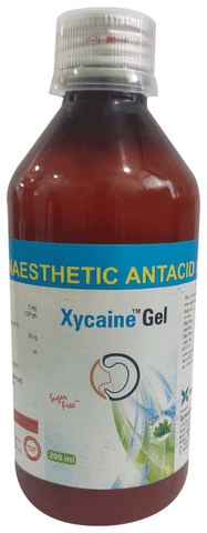 Xycaine Oral Gel Mint Sugar Free