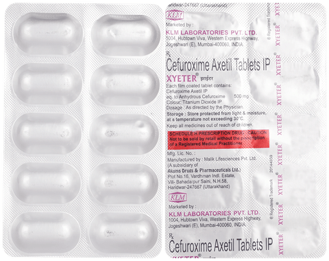 Xyeter 500mg Tablet