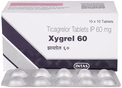 Xygrel 60mg Tablet