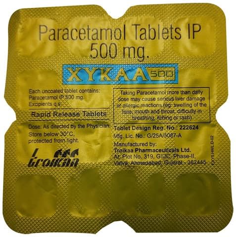 Xykaa 500 Tablet