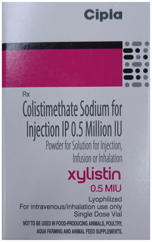 Xylistin 0.5MIU Injection