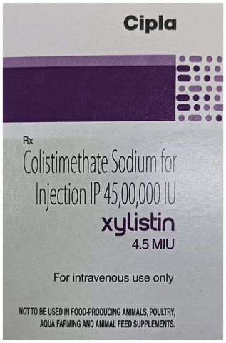 Xylistin 4.5MIU Injection