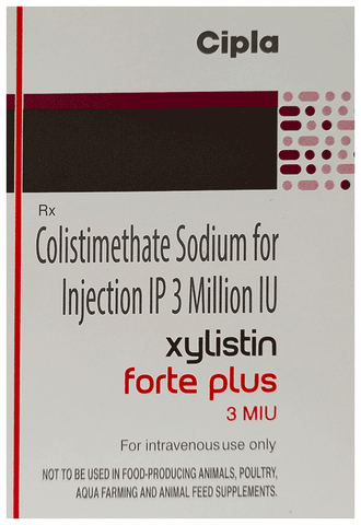 Xylistin Forte Plus 3MIU Injection