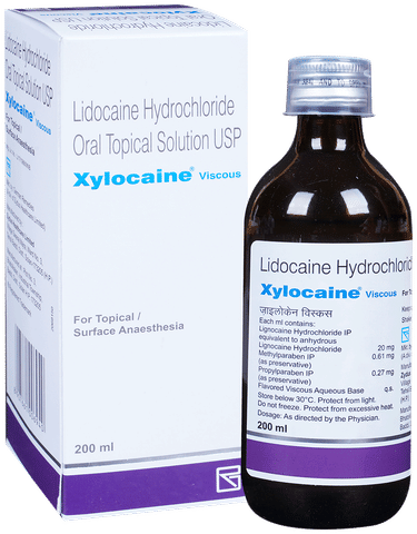 Xylocaine Viscous Solution