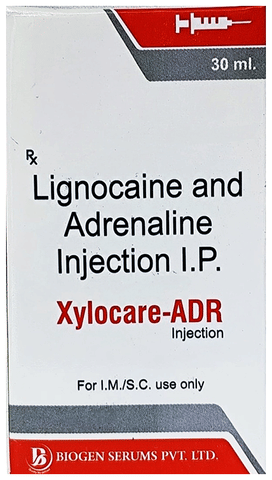 Xylocare-ADR Injection