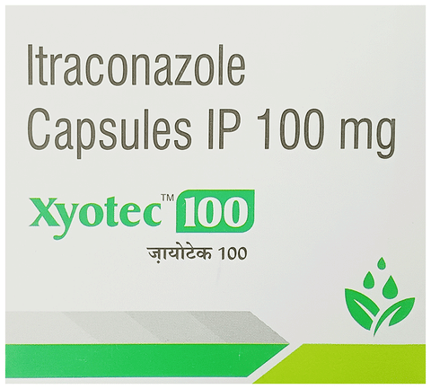 Xyotec 100 Capsule