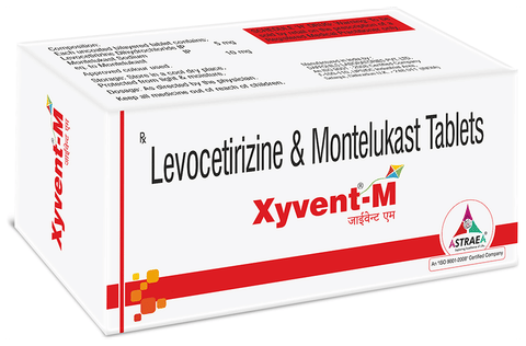 Xyvent-M Tablet