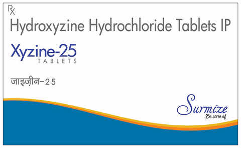 Xyzine 25 Tablet