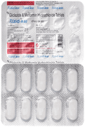 Xzid M 80mg/500mg Tablet XR