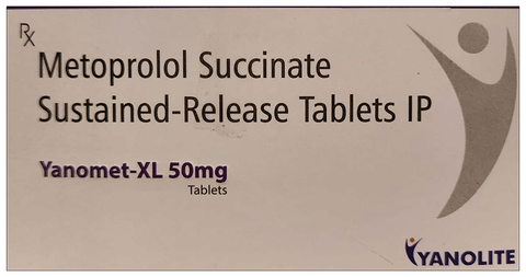 Yanomet-XL 50mg Tablet