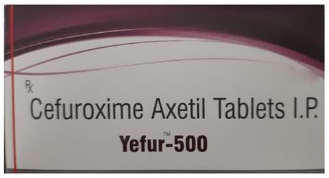 Yefur 500 Tablet