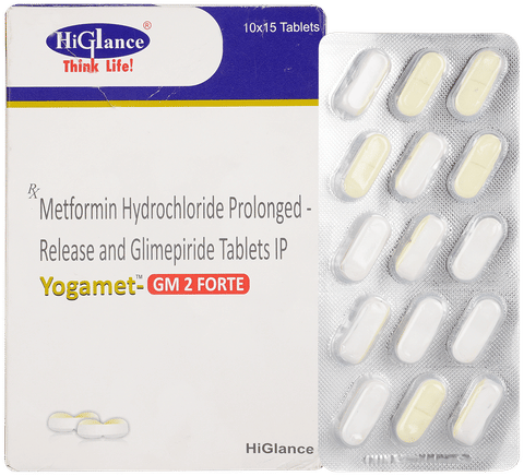 Yogamet-GM 2 Forte Tablet