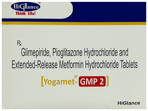 Yogamet-GMP 2 Tablet