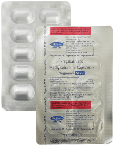 Yogamin-M 75 Capsule