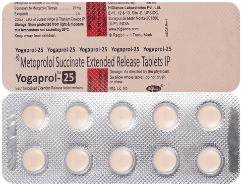 Yogaprol 25 Tablet ER