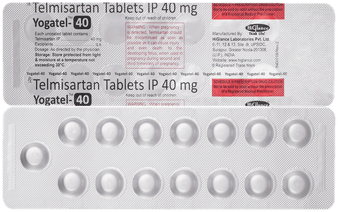Yogatel 40 Tablet