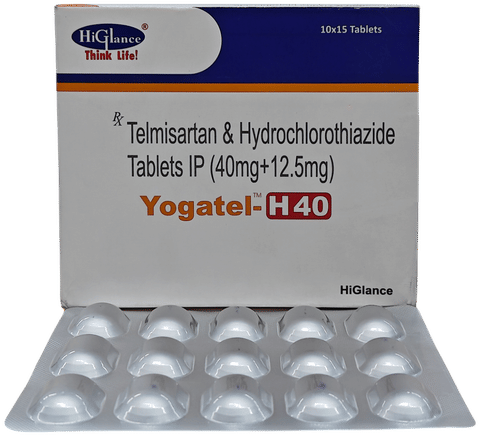 Yogatel-H 40 Tablet
