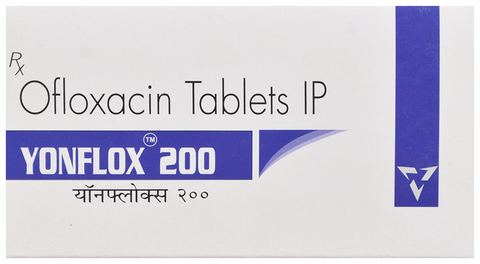 Yonflox 200mg Tablet