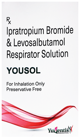 Yousol Respiratory Solution (2.5ml Each)