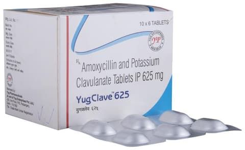 Yugclave 625 Tablet
