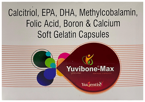 Yuvibone-Max Softgel Capsule