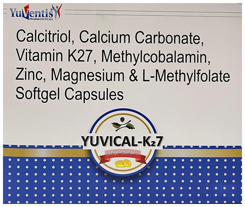 Yuvical-K2 7 Softgel Capsule