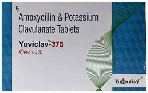 Yuviclav 375 Tablet