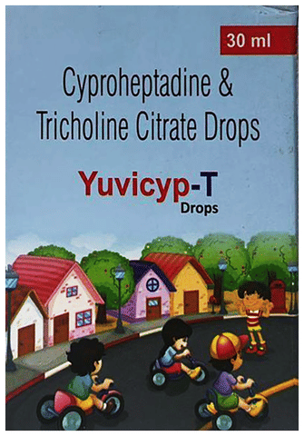 Yuvicyp-T Oral Drops