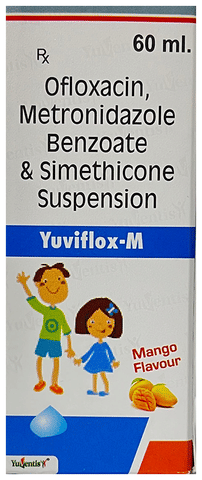 Yuviflox-M Oral Suspension Mango