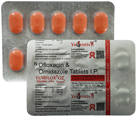 Yuviflox-OZ Tablet