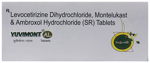 Yuvimont AL Tablet SR