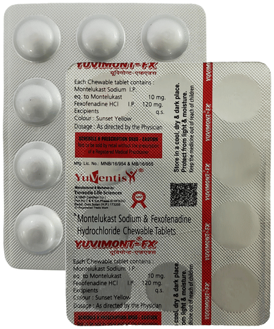 Yuvimont-FX Chewable Tablet