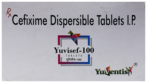 Yuvisef 100 Tablet DT