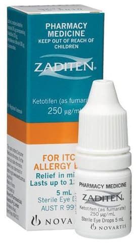 Zaditen Eye Drop